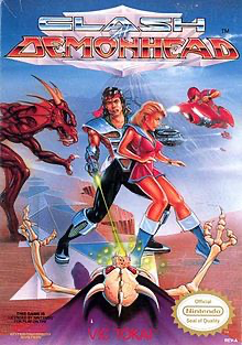 Clash at Demonhead - NES