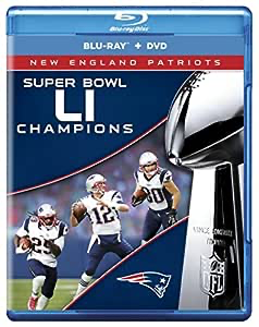 NFL Films: Super Bowl LI: New England Patriots - Blu-ray Sports 2017 NR