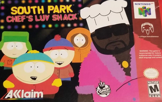 South Park Chef's Luv Shack - N64