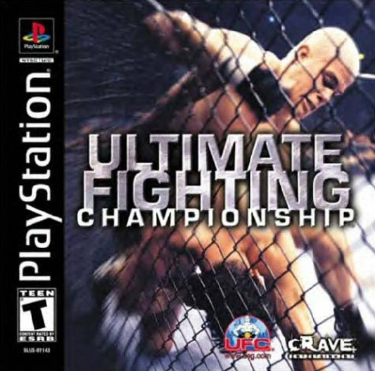 Ultimate Fighting Championship - PS1