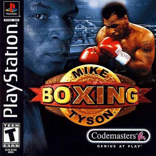 Mike Tyson Boxing - PS1