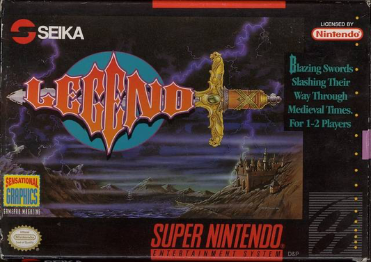 Legend - SNES