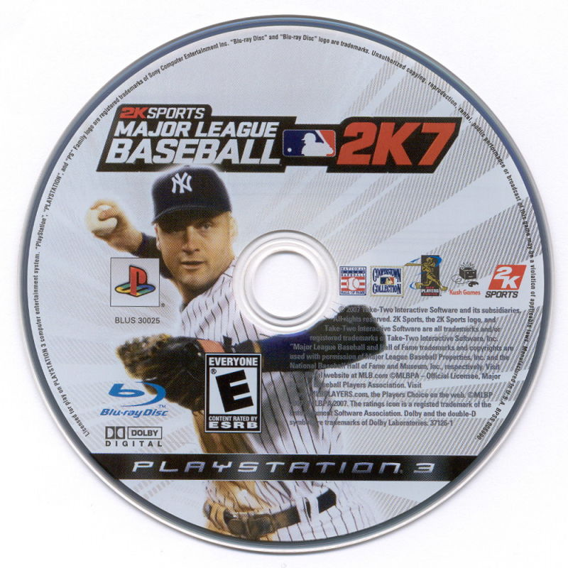 Major League Baseball MLB 2K7 - PS3