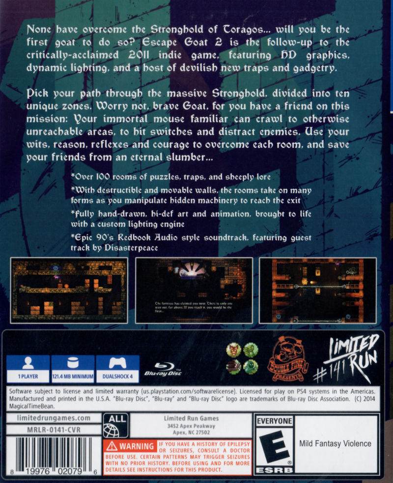 Escape Goat 2 - PS4