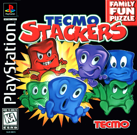 Tecmo Stackers - PS1
