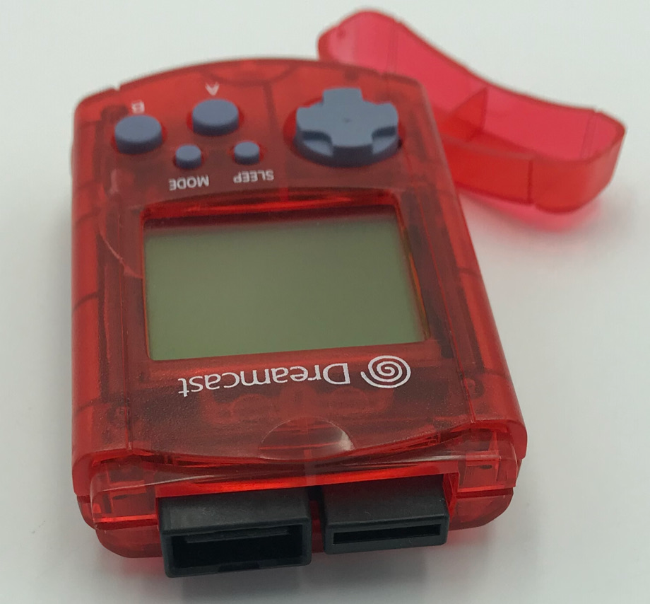 VMU Visual Memory Unit | Red - Dreamcast