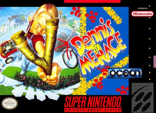 Dennis the Menace - SNES
