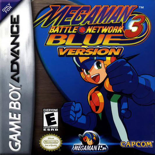 Mega Man Battle Network 3: Blue Version - GBA