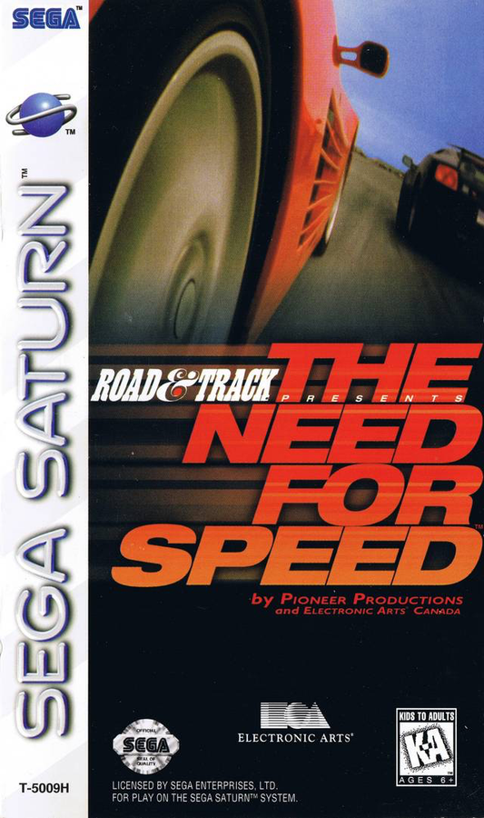 Need for Speed, The - Sega Saturn