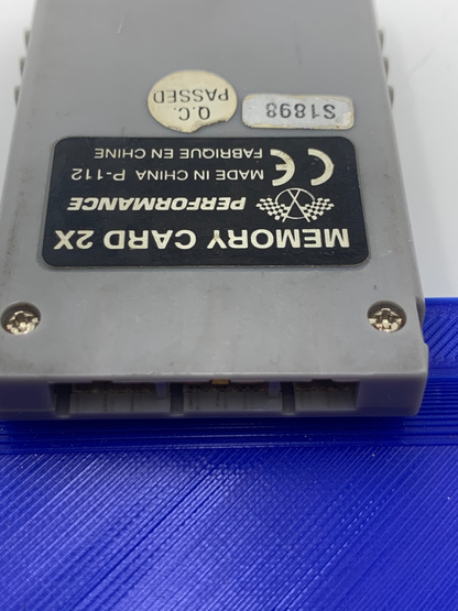 Memory Card PS1 Performance 2x - Sony Playstation