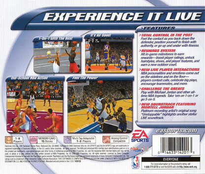 NBA Live 2001 PS1