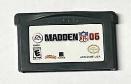 Madden 2006 - GBA