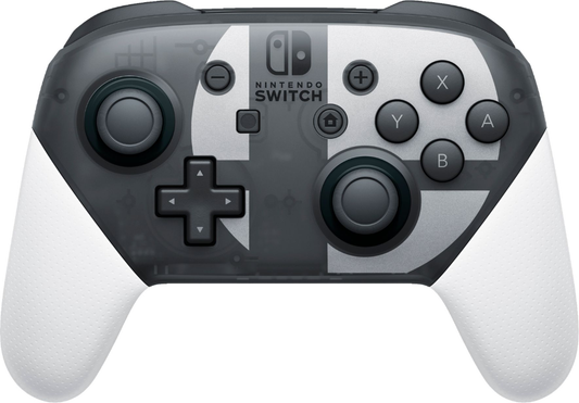 Pro Controller | Black Smash Bros. Ultimate Edition - Switch