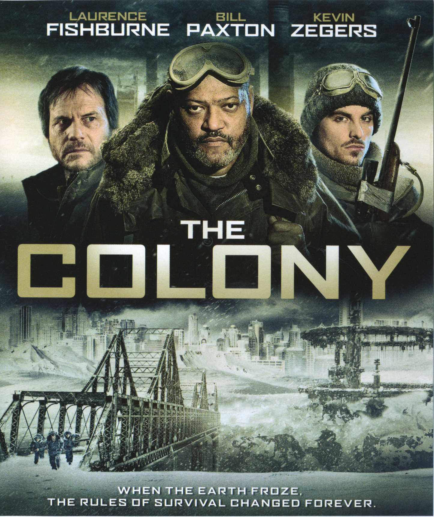 Colony - Blu-ray SciFi 2013 NR