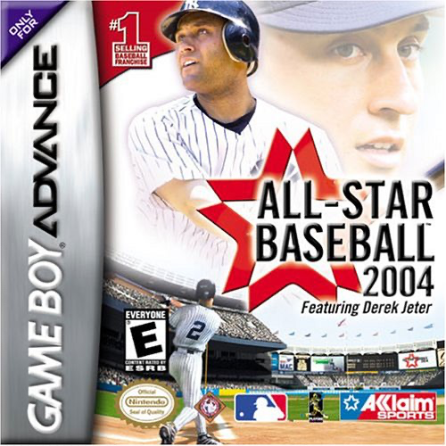 Allstar Baseball 2004 - GBA