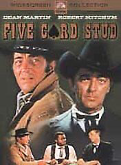 Five Card Stud - DVD