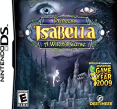 Princess Isabella A Witchs Curse - DS
