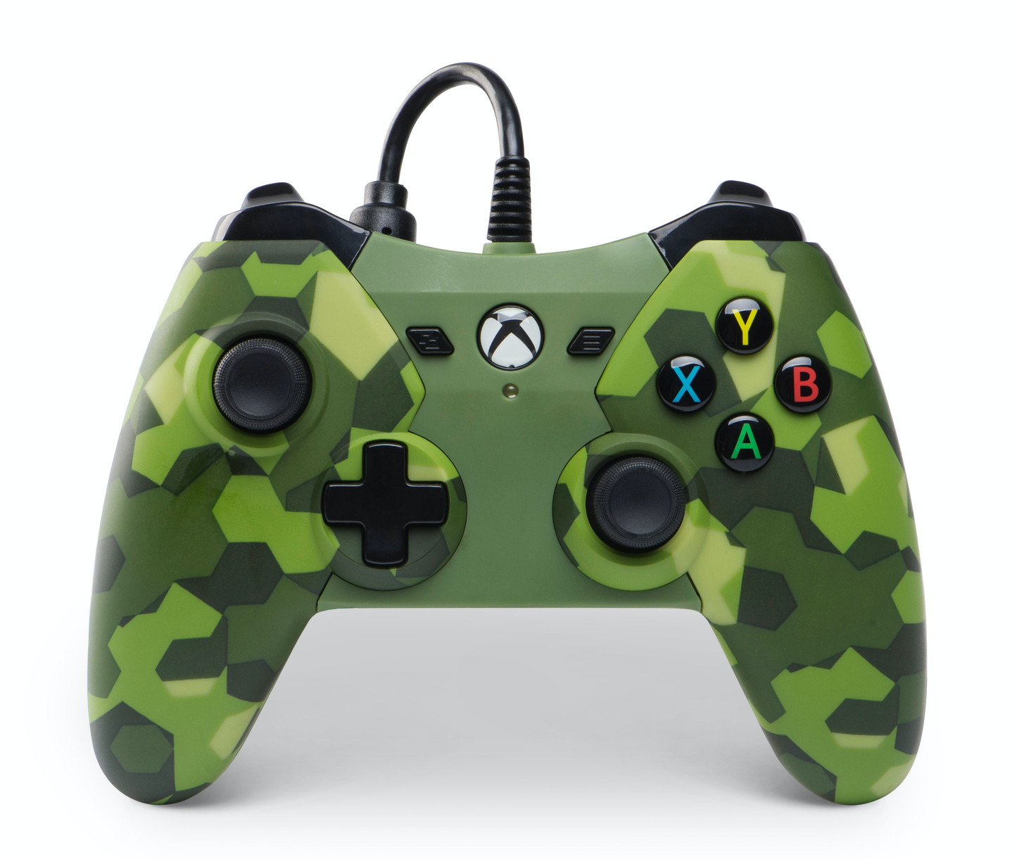 Power A  Wired Controller Olive Camo - Xbox One