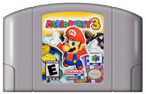 Mario Party 3 - N64