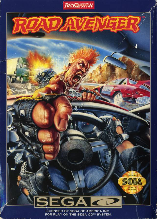Road Avenger - Sega CD