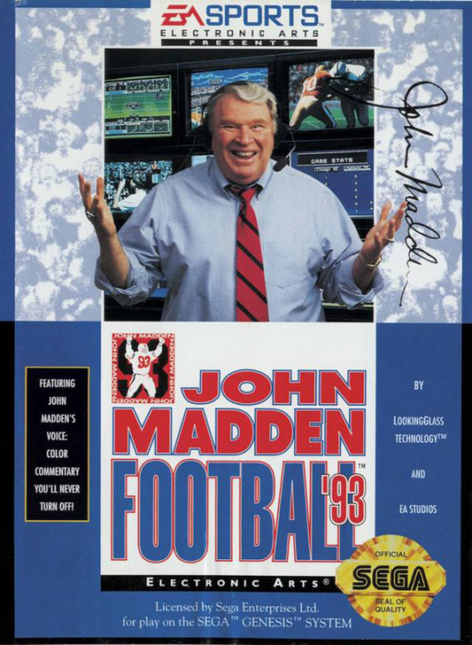 John Madden Football '93 - Genesis