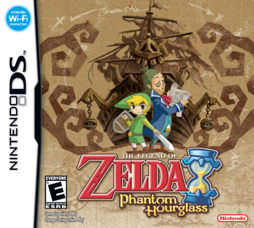 Legend of Zelda Phantom Hourglass, The - DS