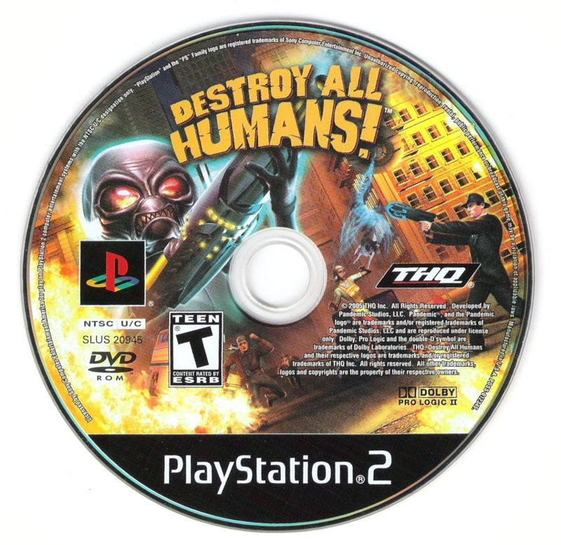 Destroy All Humans - PS2
