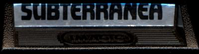 Subterranea - Atari 2600