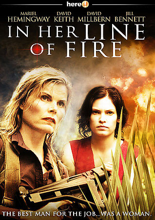 In Her Line Of Fire - DVD