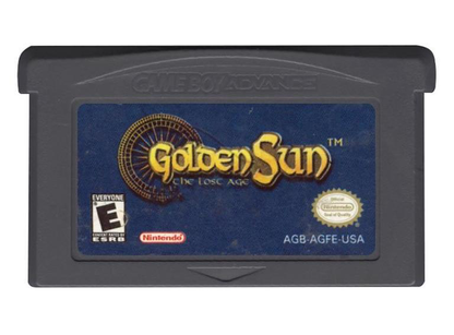 Golden Sun: The Lost Age - GBA