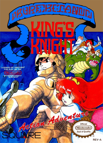 Kings Knight - NES