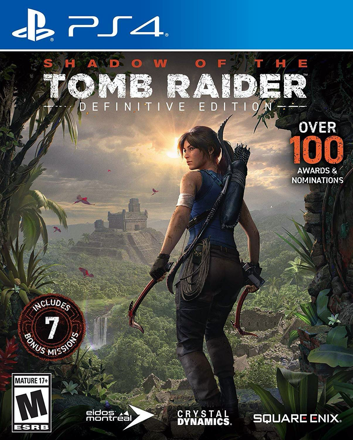 Shadow of the Tomb Raider - Definitive Edition - PS4