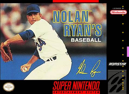 Nolan Ryan's Baseball - SNES