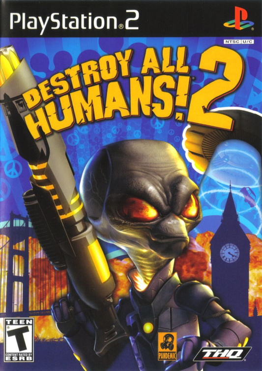 Destroy All Humans 2 - PS2