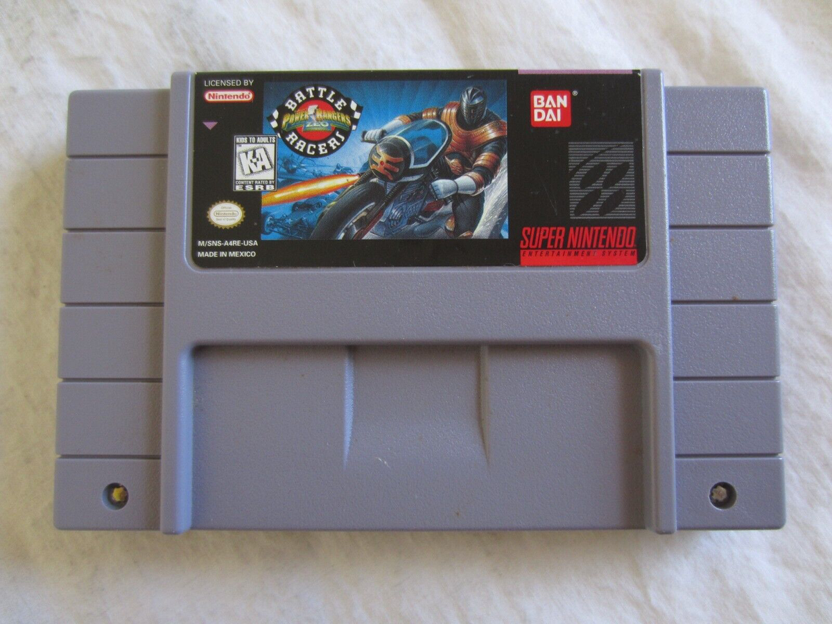 Power Rangers Zee Battle Racers Power Rangers Zeo: Battle Racers Used SNES Games For Sale – Dial Up Games