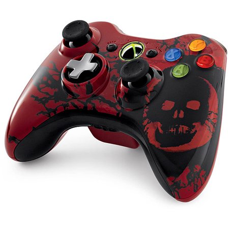 Wireless Official Controller | Gears of War 3 Edition - Xbox 360