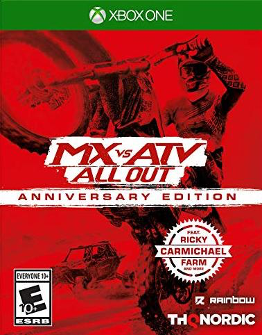 MX vs. ATV: All Out - Anniversary Edition - Xbox One