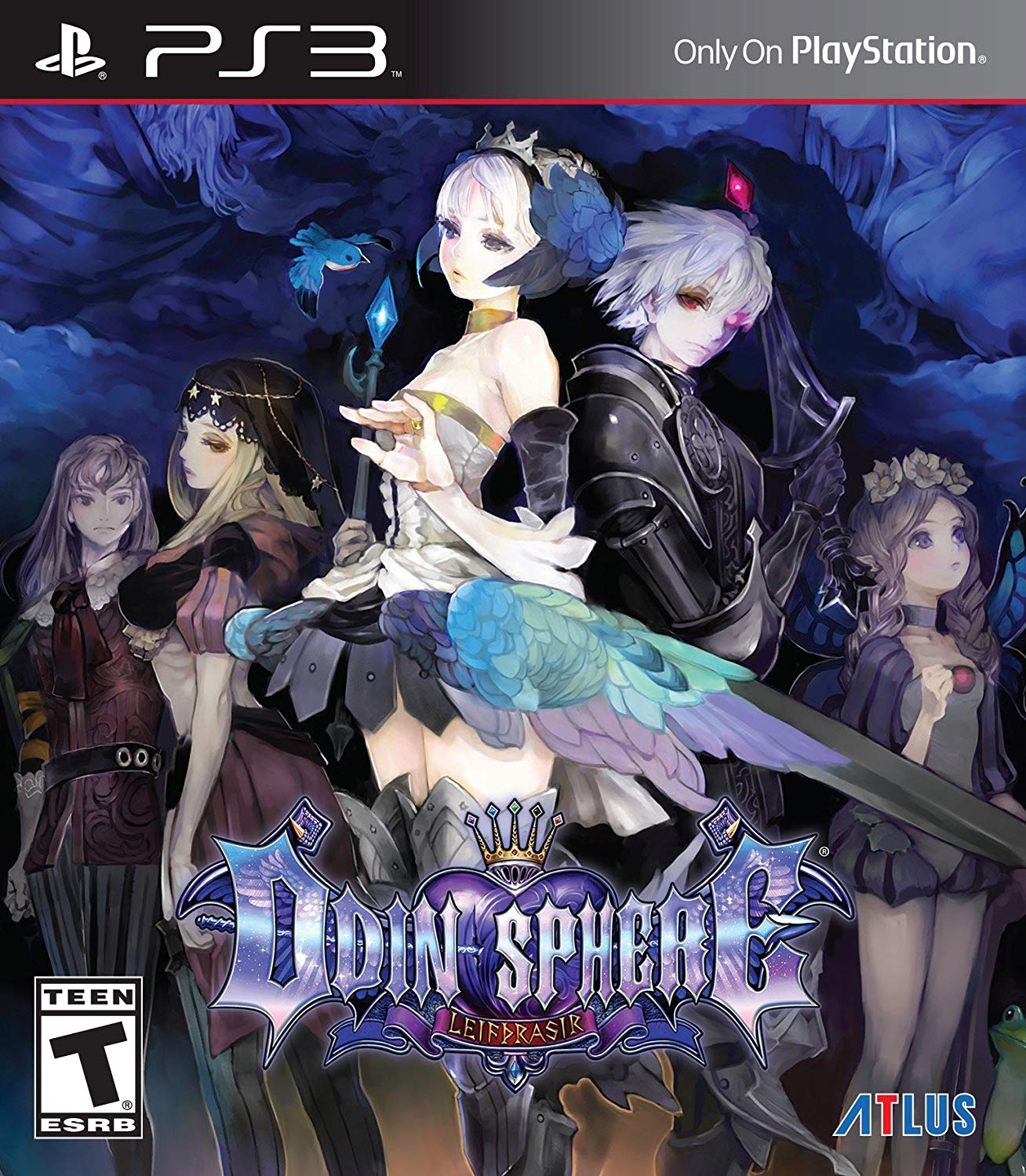 Odin Sphere Leifthrasir - PS3