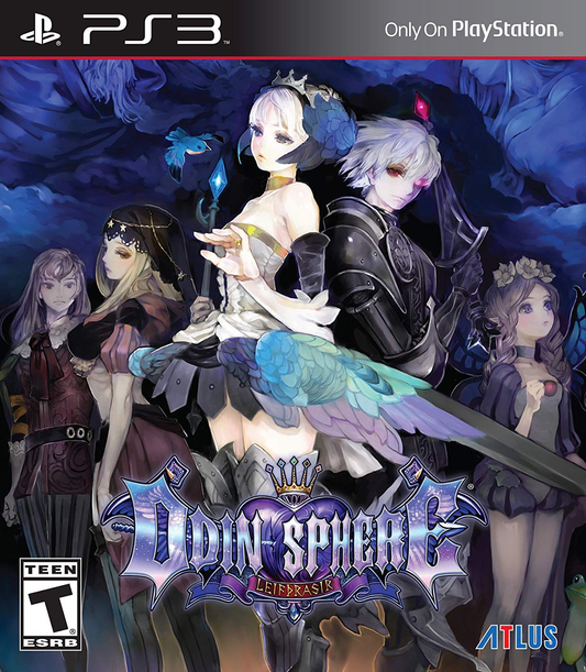 Odin Sphere Leifthrasir - PS3