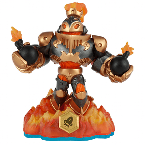 Blast Zone - Skylander SWAP Force Character