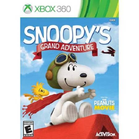 Snoopy's Grand Adventure - Xbox 360