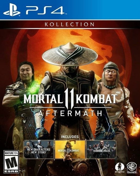 Mortal Kombat 11: Aftermath Kollection - PS4