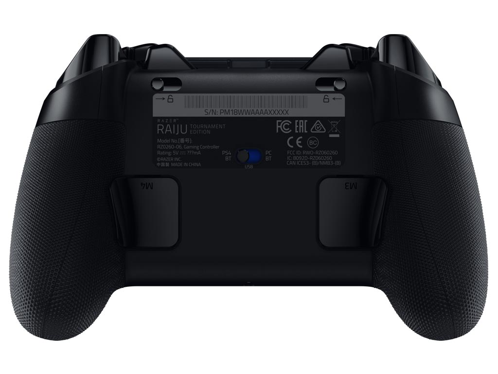 Razer Raiju Tournament Edition Gaming Controller - PS4