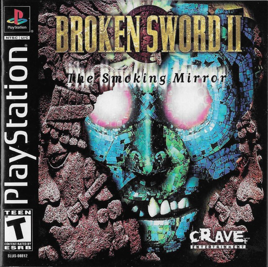 Broken Sword 2: The Smoking Mirror - PS1