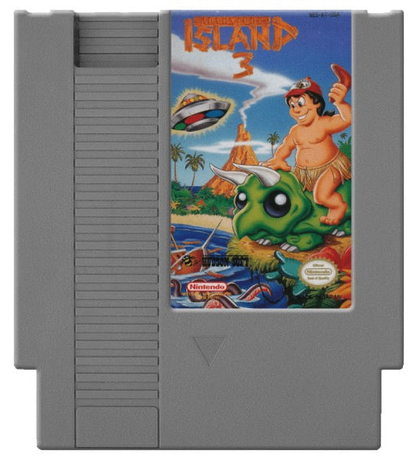 Adventure Island 3 - NES