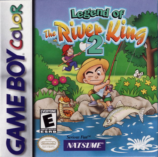 Legend of the River King 2 - GBC
