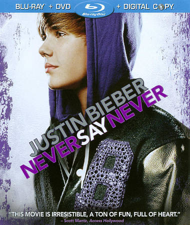 Justin Bieber: Never Say Never - Blu-ray Music 2011 G