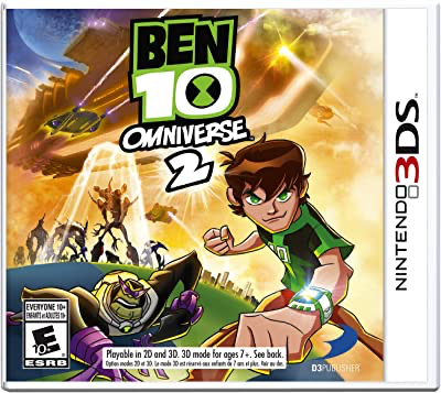 Ben 10: Omniverse 2 - 3DS