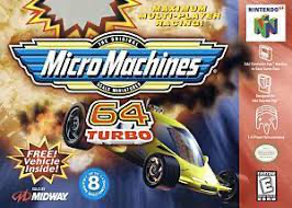 Micro Machines 64 Turbo - N64