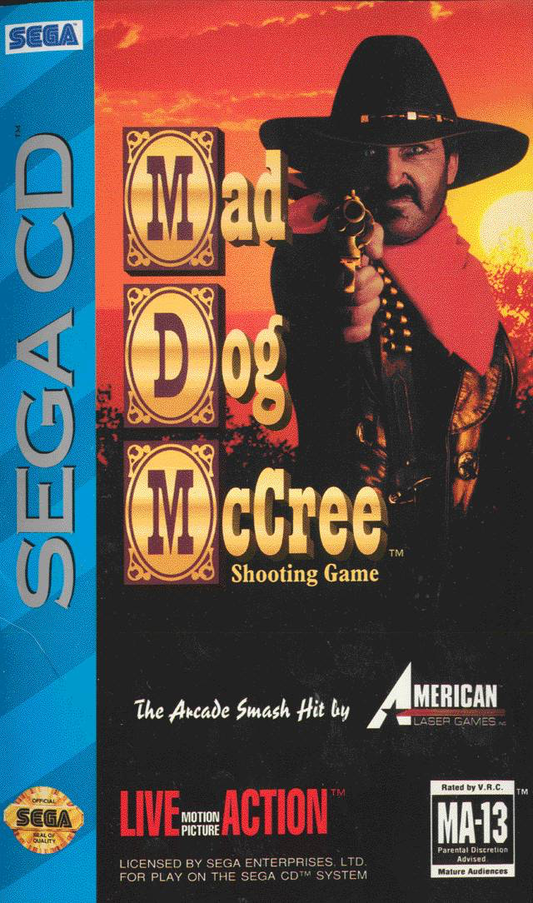 Mad Dog McCree - Sega CD
